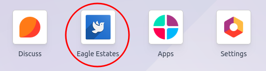 Eagle Estates app icon