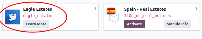 Eagle Estates module