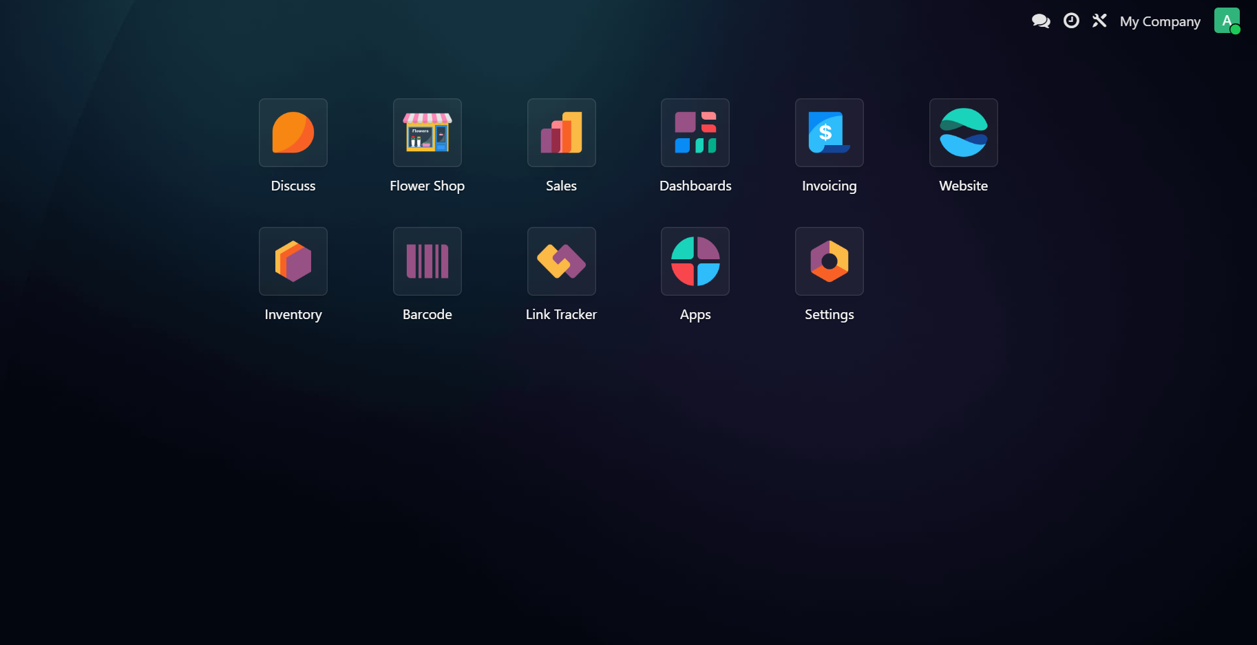 Successful module installation