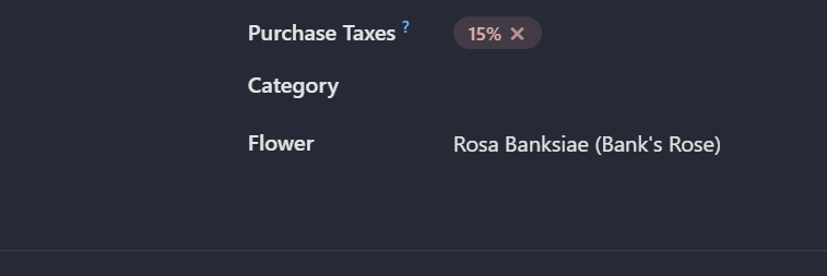 Flower record labels after