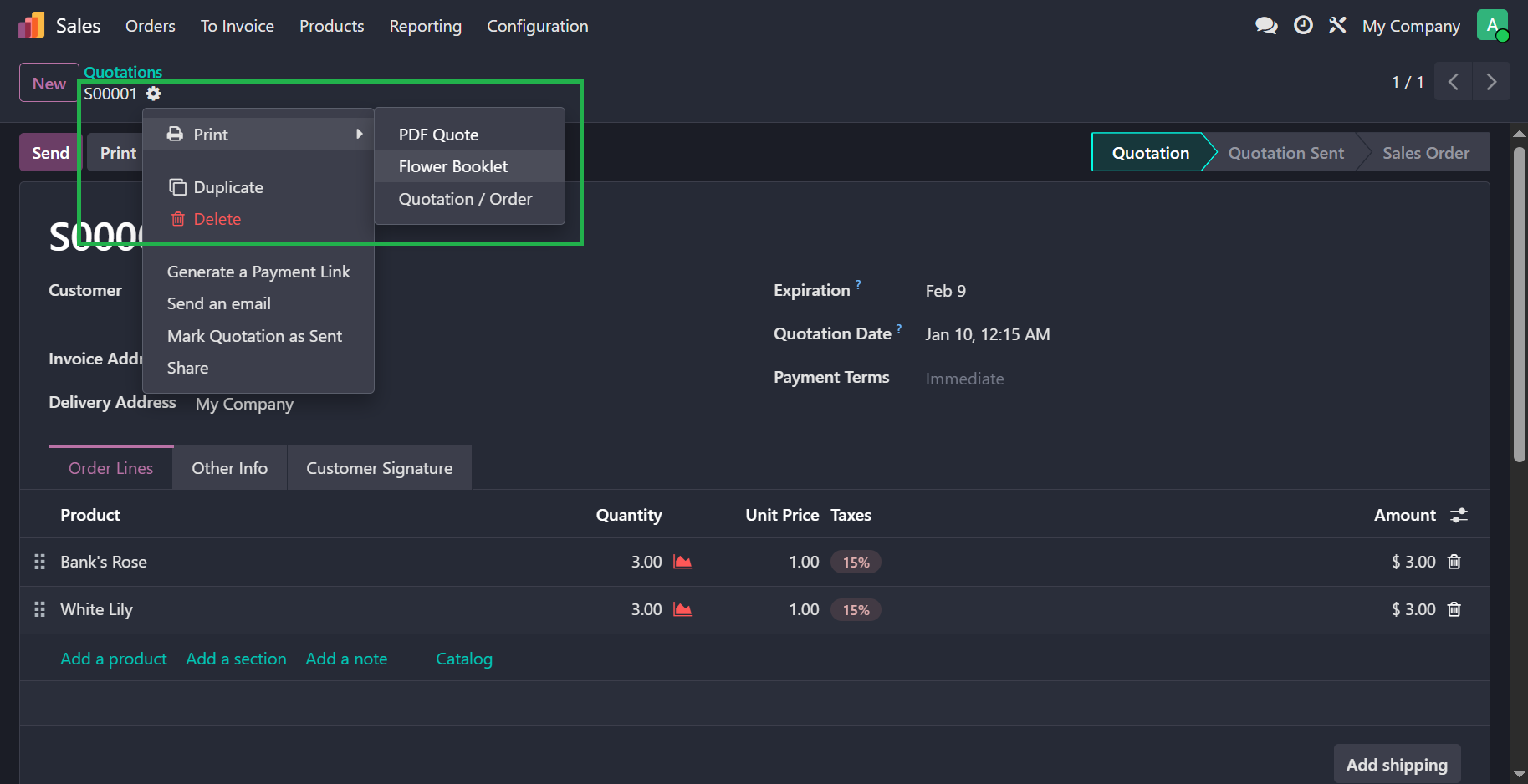 Interactions between record rules